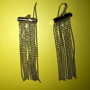 boutique gold drop earings